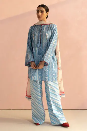 Zara Shahjahan - Coco Prints 2025 - D9B Ruby