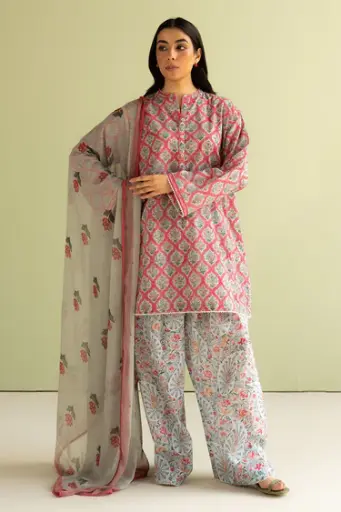Zara Shahjahan - Coco Prints 2025 - D10B Amaya