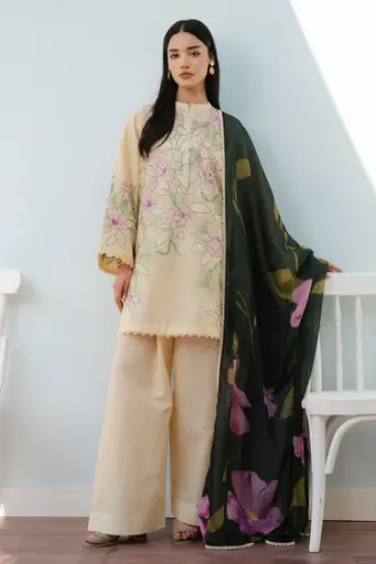 Zara Shahjahan - Coco Lawn 2025 - D1B Bloom