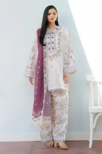 Zara Shahjahan - Coco Lawn 2025 - D2B Serene