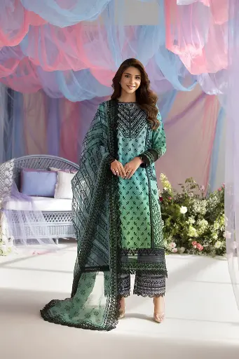 Sobia Nazir - Luxury Lawn '25 12-A