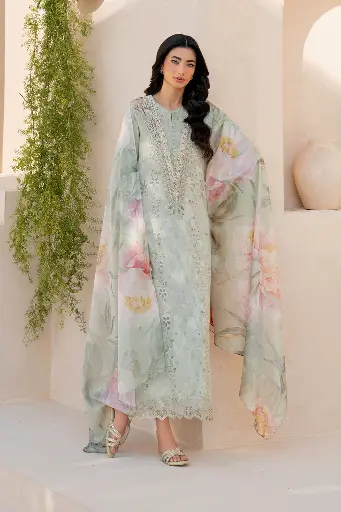 Iznik - Festive Lawn '25 EFL-07