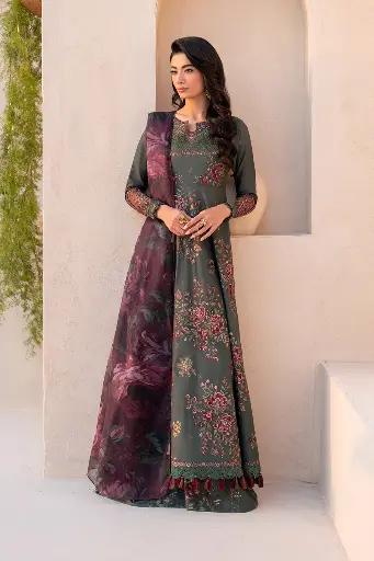Iznik - Festive Lawn '25 EFL-11