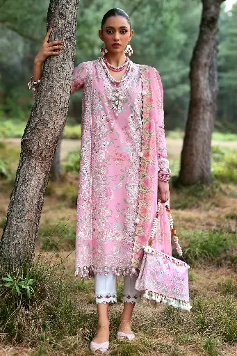 Zaha - Lawn 25 ZL25-01A Zayana