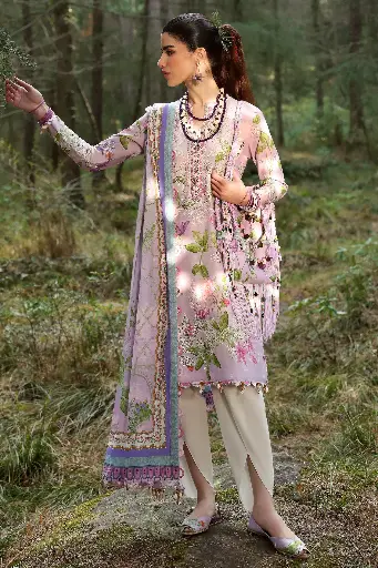 Zaha - Lawn 25 ZL25-02A Elara