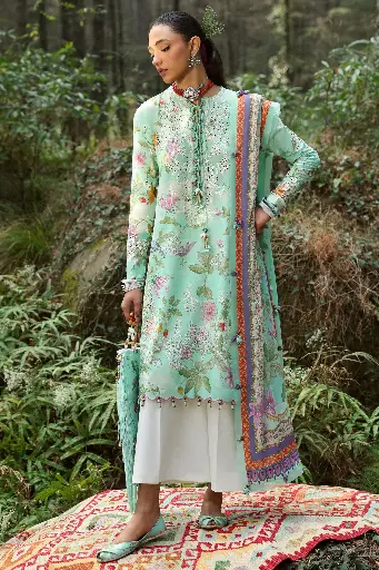 Zaha - Lawn 25 ZL25-02B Elara