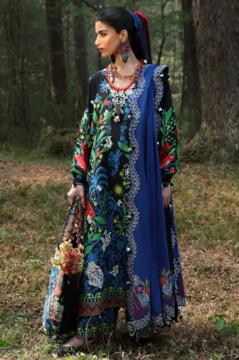 Zaha - Lawn 25 ZL25-03A Black Solana