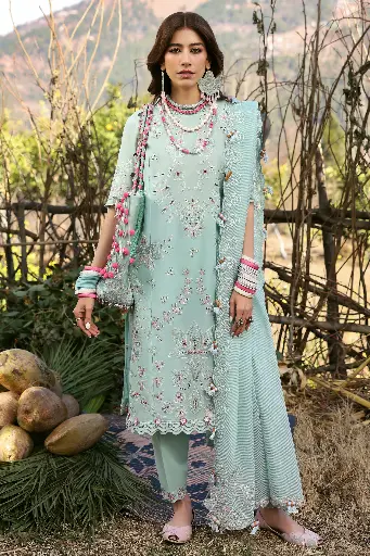 Zaha - Lawn 25 ZL25-05A Aabroo