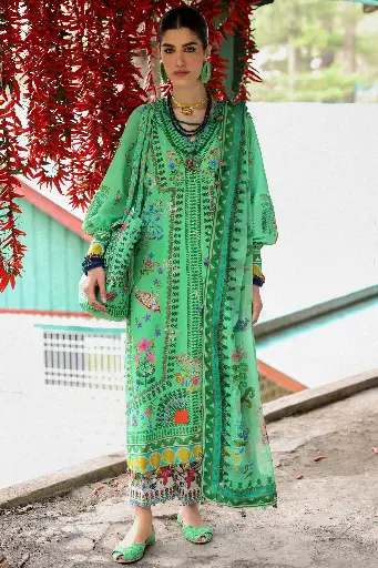Zaha - Lawn 25 ZL25-06A Amani