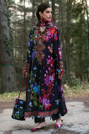 Zaha - Lawn 25 ZL25-07A Alya