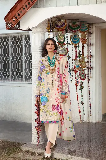 Zaha - Lawn 25 ZL25-07B Alya