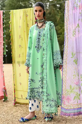 Zaha - Lawn 25 ZL25-10A Elaya