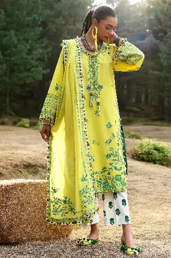 Zaha - Lawn 25 ZL25-10B Elaya