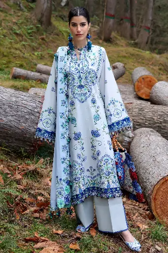 Zaha - Lawn 25 ZL25-11A Kashur