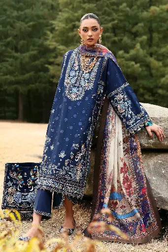 Zaha - Lawn 25 ZL25-12B Zuri