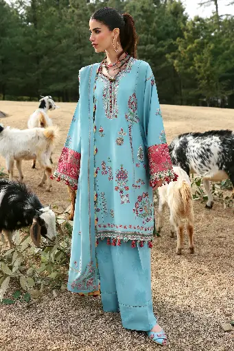 Zaha - Lawn 25 ZL25-14A Rhea