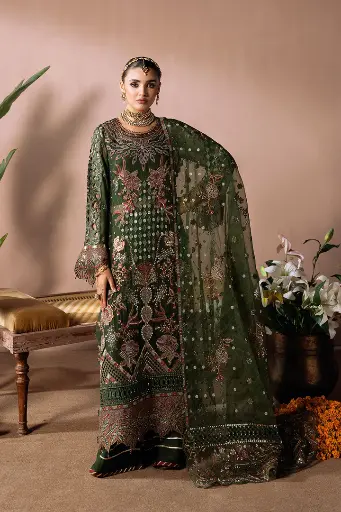 Ramsha - Dastak Luxury Chiffon Collection Vol 2 Q-201