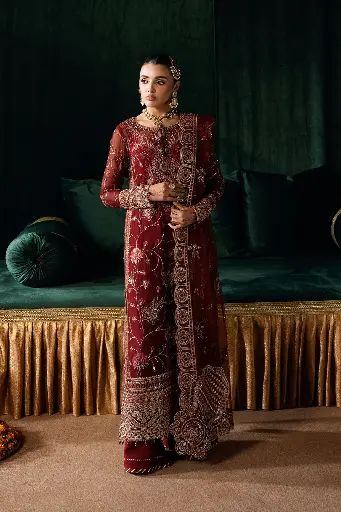 Ramsha - Dastak Luxury Chiffon Collection Vol 2 Q-203