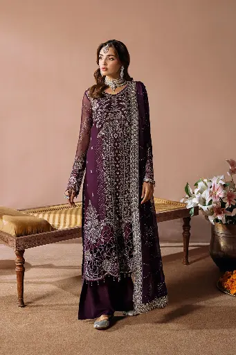 Ramsha - Dastak Luxury Chiffon Collection Vol 2 Q-208
