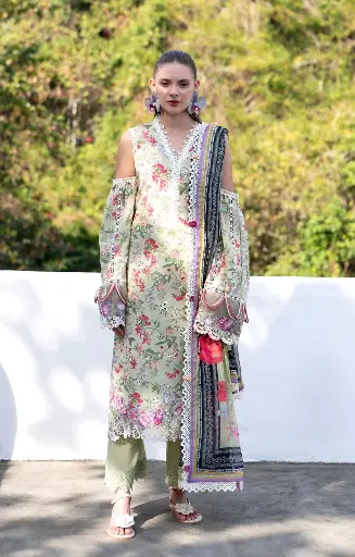 AJR Couture - Printkari 25' - 10 - Pink Patel