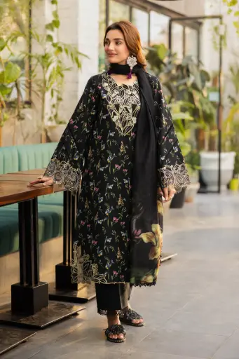 Rang Rasiya - Lifestyle Summer Edit '25 D-01 Midnight