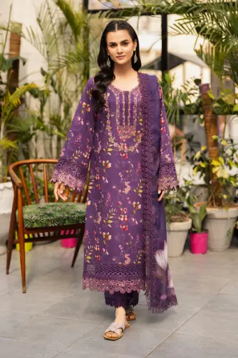 Rang Rasiya - Lifestyle Summer Edit '25 D-08 Charlotte