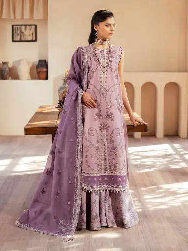 Bin Ilyas - Mehroze Summer '25 Collection - 93A