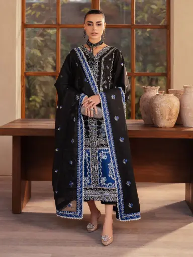 Bin Ilyas - Mehroze Summer '25 Collection - 95B
