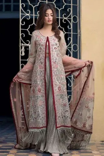 Sheeba Kapadia - Unstitched Formals - D-03 Amaryllis