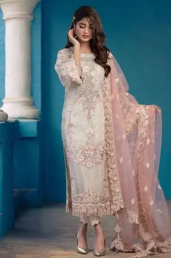 Sheeba Kapadia - Unstitched Formals - D-04 Selene