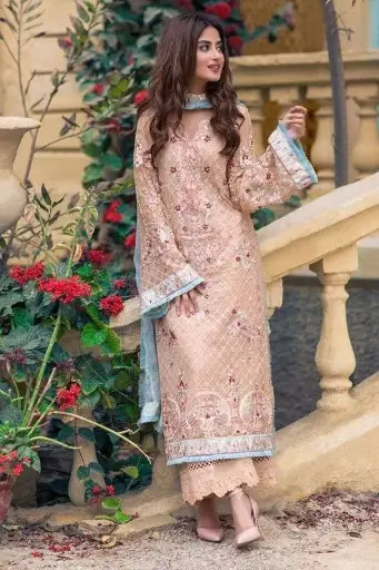 Sheeba Kapadia - Unstitched Formals - D-05 Maia
