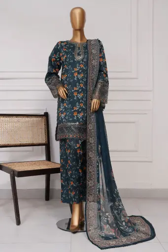 Sadabahar - Malika Embroidered Festive Collection Vol 03 D-03
