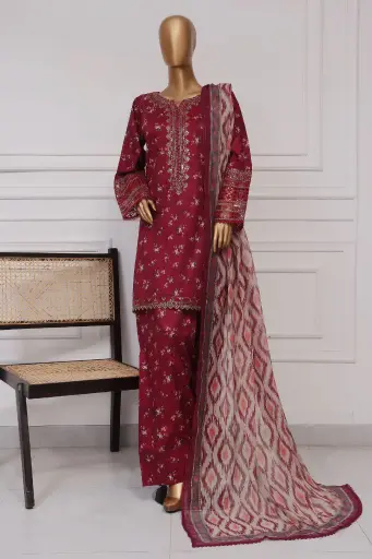 Sadabahar - Malika Embroidered Festive Collection Vol 03 D-05