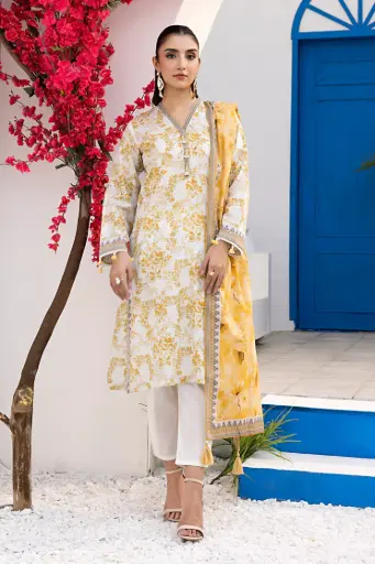 Lakhany - Summer Prints '25 Printed Lawn LG-MM-0373