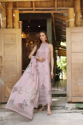 Saadia Asad - Noor Eid Luxe Printedkari Collection '25 D-2B