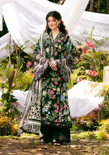Elaf - Prints Lawn Collection EPS-8B Elarose