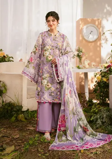 Elaf - Prints Lawn Collection EPS-5B Lilabelle