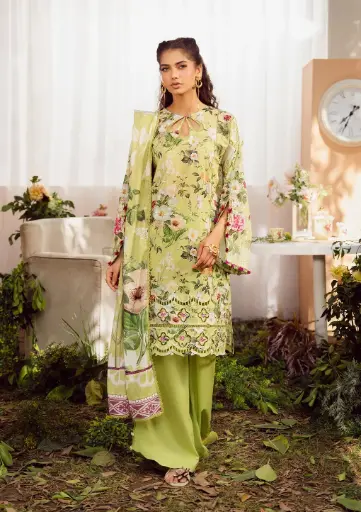 Elaf - Prints Lawn Collection EPS-5A Lush Radiance