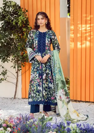 Elaf - Prints Lawn Collection EPS-1A Meadow Muse