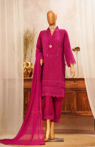Amna Khadija - Festive Collection Embroidered Khaadi Net TSS-01