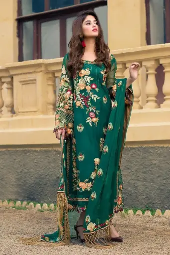 Sheeba Kapadia - Unstitched Formals - D-06 Polibia