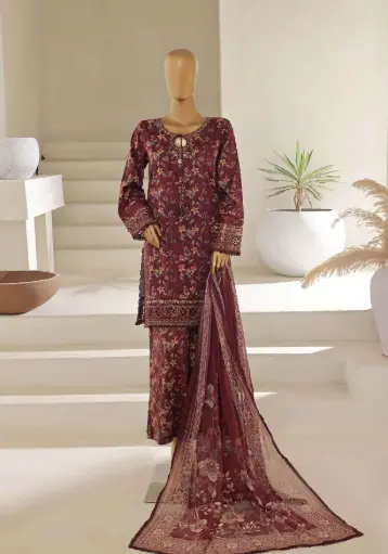 Sadabahar - Malika Embroidered Festive Collection Vol 04 D-03