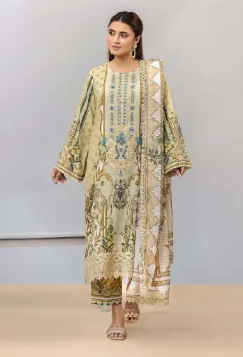 Adan's Libas - Basic Prints D-07