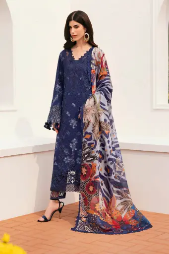 Baroque - Eid Lawn '25 - BEL-25-D07