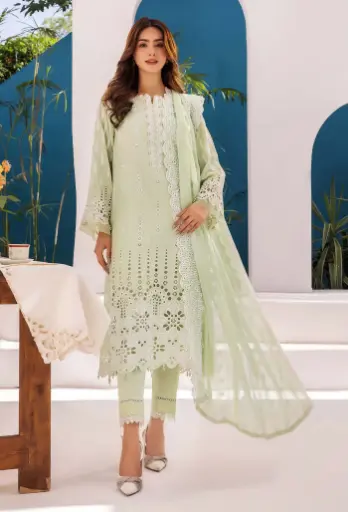 Adan's Libas - Stella Chikankari D-02