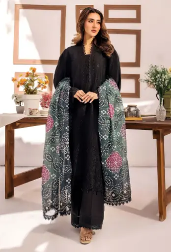Adan's Libas - Stella Chikankari D-06