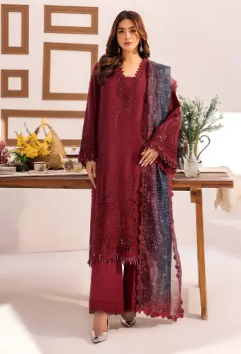 Adan's Libas - Stella Chikankari D-07