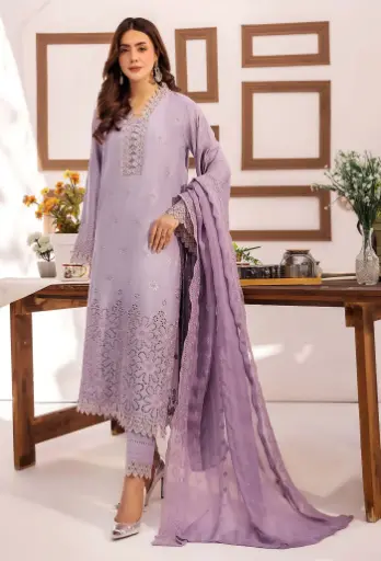 Adan's Libas - Stella Chikankari D-08