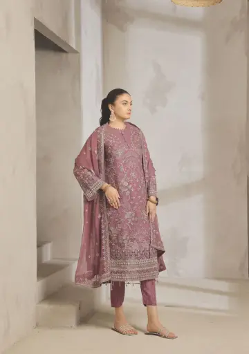 Noor's - Rumaisa Luxury Chiffon D-03