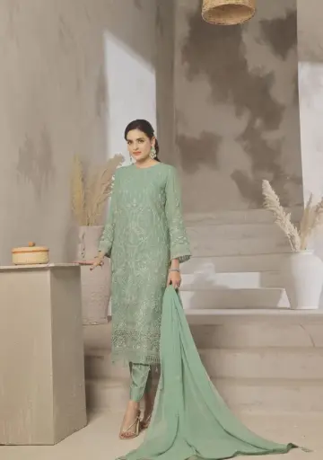 Noor's - Rumaisa Luxury Chiffon D-04